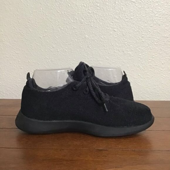 ALLBIRDS Womens Dark Gray Wool Runners Sz 8 - Picture 6 of 11